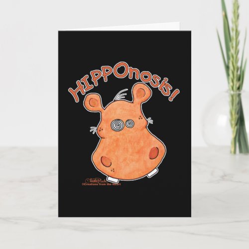 HIPPOnosis Card