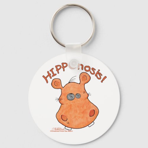 HIPPOnosis Keychain