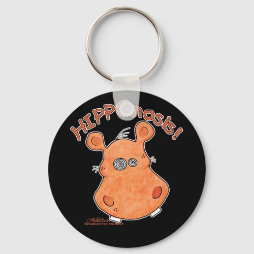 HIPPOnosis Keychain