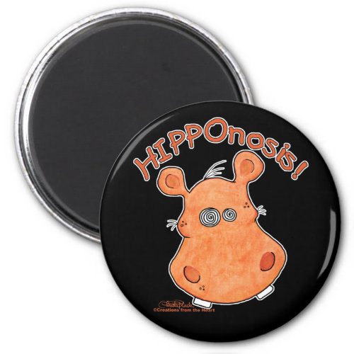 HIPPOnosis Magnet