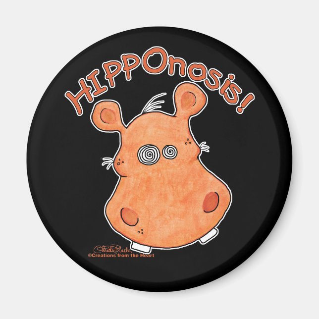 HIPPOnosis! Magnet (Front)