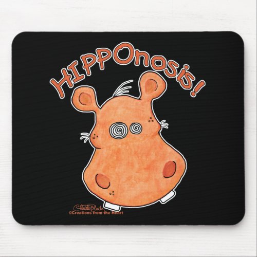HIPPOnosis Mouse Pad