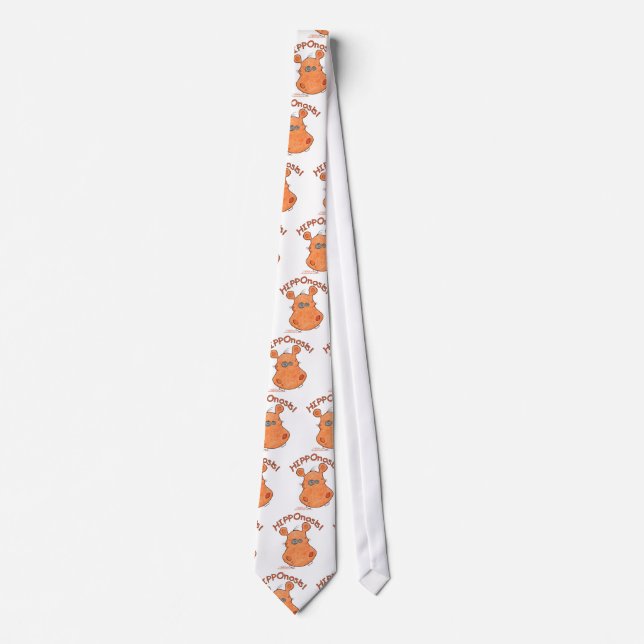 HIPPOnosis! Neck Tie (Front)