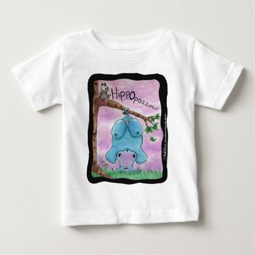 HippOpossumus Baby T_Shirt