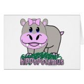 Hippopotamus (Front Horizontal)