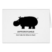 Hippopotamus (カバ) (Front Horizontal)