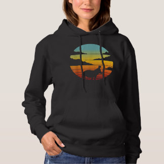 Hippopotamus 60s 70s Hippo | Hippo Lover Hoodie