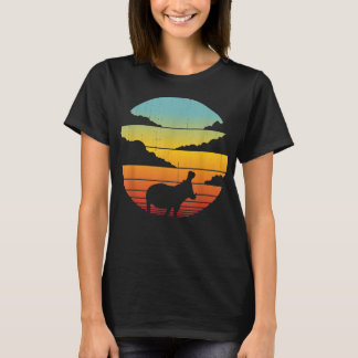 Hippopotamus 60s 70s Hippo | Hippo Lover T-Shirt