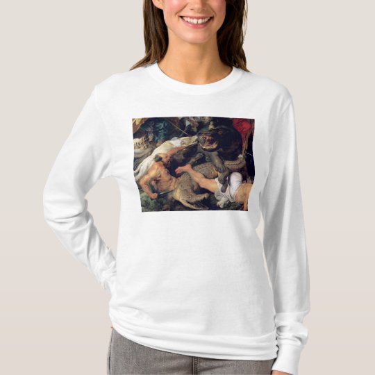 Hippopotamus and Crocodile Hunt, c.1615-16 T-Shirt
