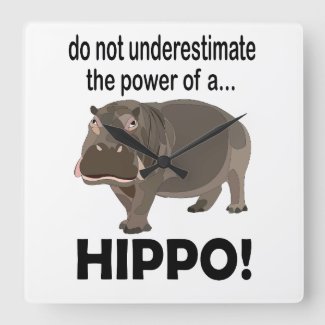 Hippopotamus Animal Funny Hippo
