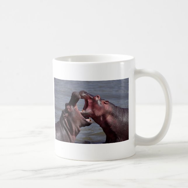 hippopotamus coffee mug (Right)