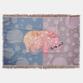 Hippopotamus & Dots