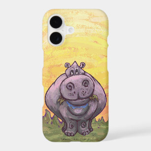 Hippopotamus Electronics iPhone 17 Case