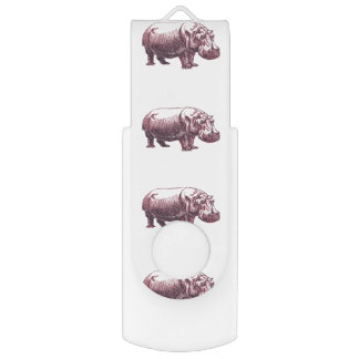 Hippopotamus Flash Drive