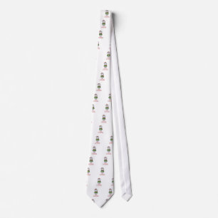 Hippopotamus for Christmas - Cute Hippo Design Neck Tie