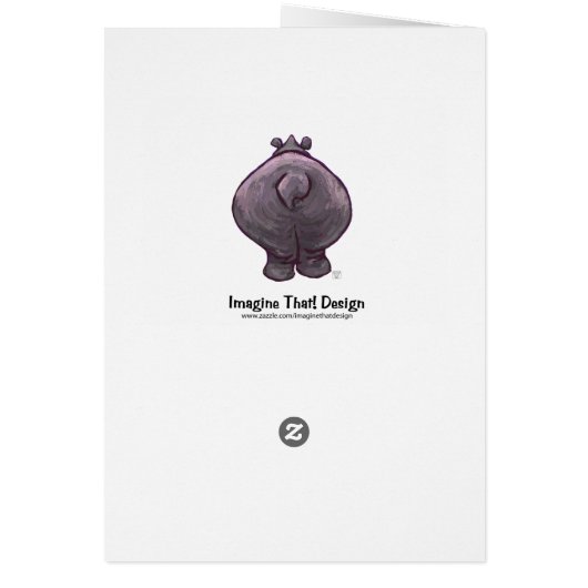 Hippopotamus Gifts & Accessories (Back)