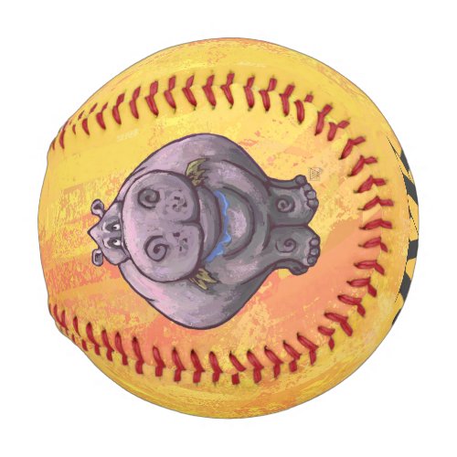 Hippopotamus Gifts  Accessories Baseball