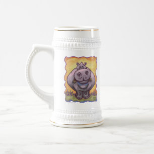 Hippopotamus Gifts & Accessories Beer Stein