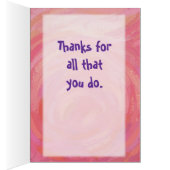 Hippopotamus Gifts & Accessories Cards (Inside (Right))