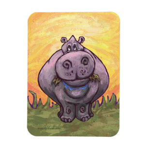 Hippopotamus Gifts & Accessories Magnet
