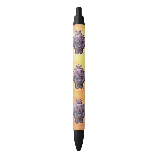 Hippopotamus Gifts & Accessories Pen (Front Vertical)