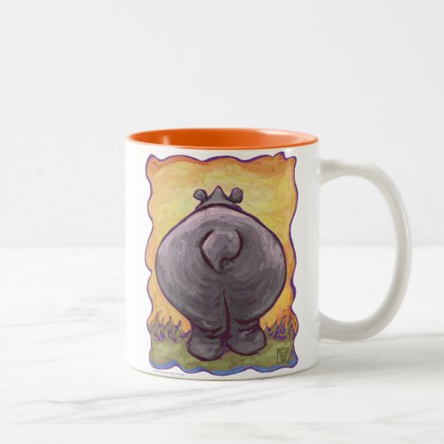 Hippopotamus Gifts  Accessories Two_Tone Coffee Mug