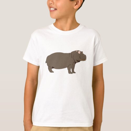 Hippopotamus Hippo T_Shirt