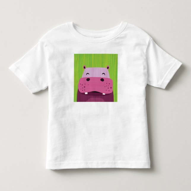 Hippopotamus Hippo Tees (Front)