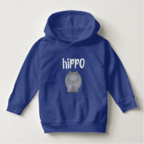 Hippopotamus Hoodie Hippopotamus Hoodie
