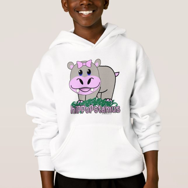 Hippopotamus Hoodie (Front)