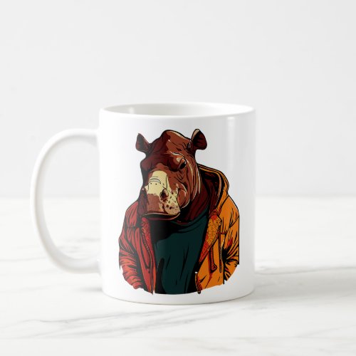 Hippopotamus Lover  Coffee Mug
