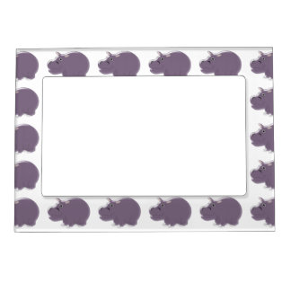 Hippopotamus Magnetic Photo Frame