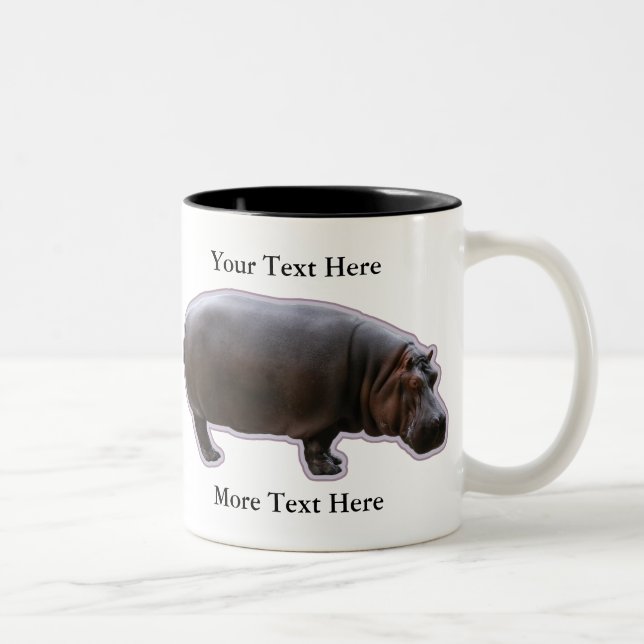 Hippopotamus Mug (Right)