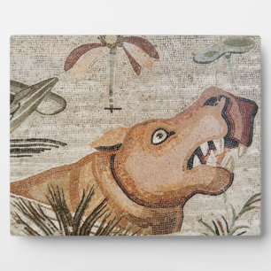 Hippopotamus, Nile mosaic, House of the Faun Plaque