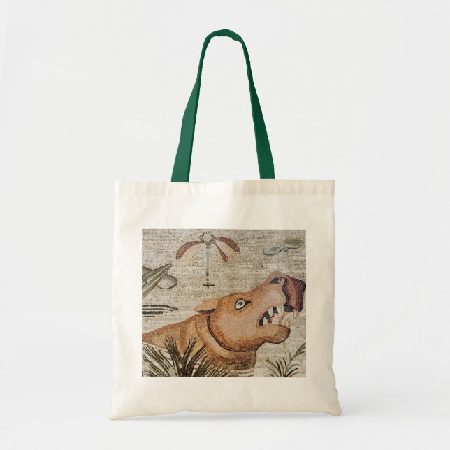 Hippopotamus, Nile mosaic, House of the Faun Tote Bag (Front)