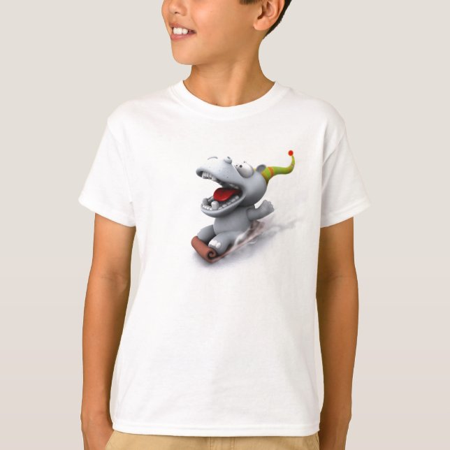 Hippopotamus T-Shirt (Front)