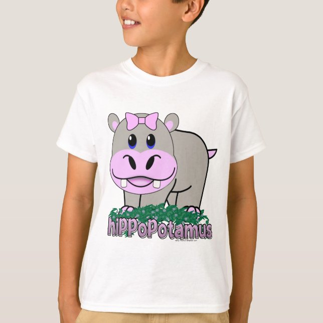 Hippopotamus T-Shirt (Front)