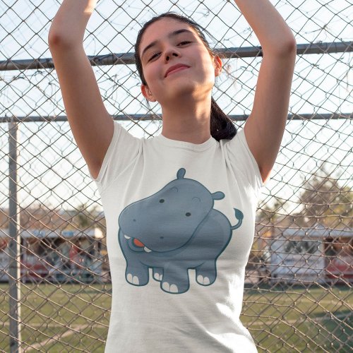 Hippopotamus T_Shirt