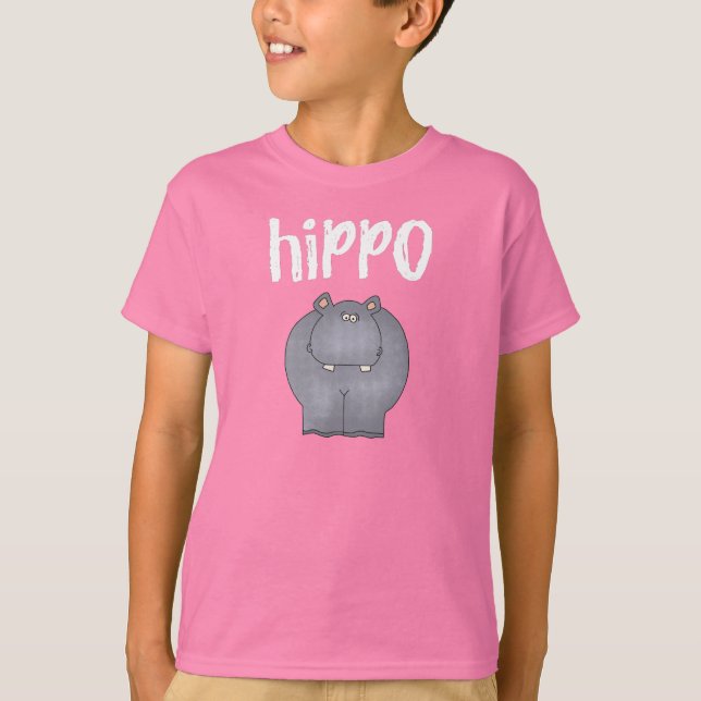 Hippopotamus T-Shirt (Front)