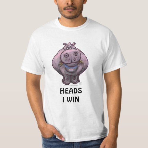 Hippopotamus T_Shirts