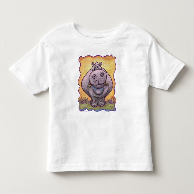 Hippopotamus T-Shirts (Front)