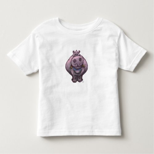 Hippopotamus T_Shirts