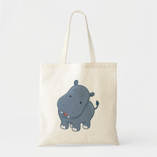 Hippopotamus Tote Bag