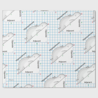 HIPPOPOTENUSE by Sandra Boynton Wrapping Paper