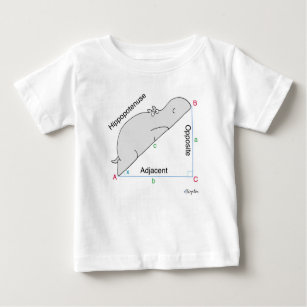 HIPPOPOTENUSE T-shirt by Sandra Boynton