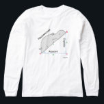 HIPPOPOTENUSE T-shirt by Sandra Boynton Tri-Blend Shirt<br><div class="desc">A geometrical model of a right triangle, showing the Opposite, Adjacent, and…wait. WHAT?</div>