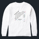 HIPPOPOTENUSE T-shirt by Sandra Boynton Tri-Blend Shirt<br><div class="desc">A geometrical model of a right triangle,  showing the Opposite,  Adjacent,  and…wait. WHAT?</div>