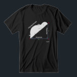 HIPPOPOTENUSE T-shirt by Sandra Boynton Tri-Blend Shirt<br><div class="desc">A geometrical model of a right triangle,  showing the Opposite,  Adjacent,  and…wait. WHAT?</div>