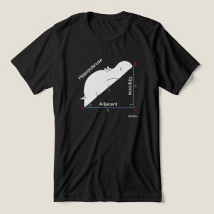 HIPPOPOTENUSE T-shirt by Sandra Boynton Tri-Blend Shirt