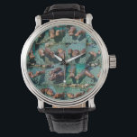 Hippos at Play: A Pond Paradise Watch<br><div class="desc">This photo collage captures the playful spirit and serene beauty of hippos in their natural habitat. Each image showcases these majestic creatures lounging, swimming, and interacting in a picturesque pond setting, highlighting their unique behaviors and the vibrant environment around them. From the soft ripples in the water to the lush...</div>